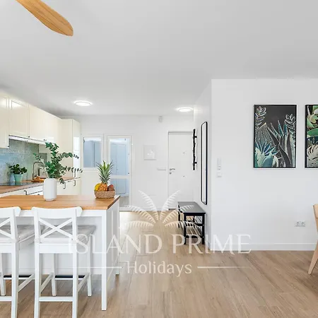 בית נופש Garden House In Golf Del Sur Adf18 *