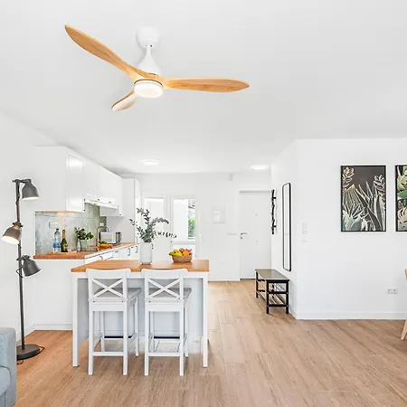 בית נופש Garden House In Golf Del Sur Adf18 *