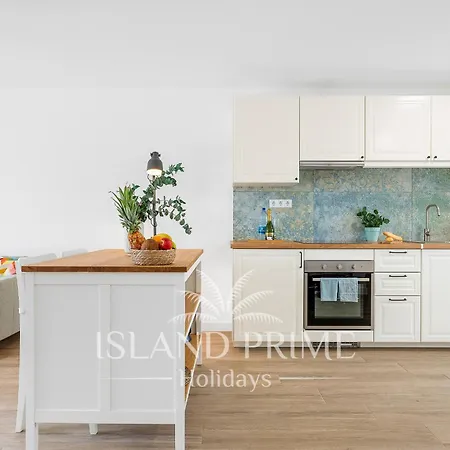 בית נופש Garden House In Golf Del Sur Adf18