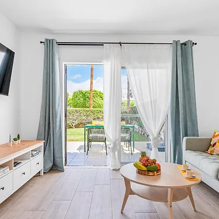 Semesterbostad Garden House In Golf Del Sur Adf18 San Miguel de Abona