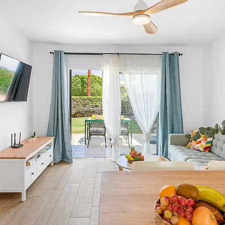 Garden House In Golf Del Sur Adf18 San Miguel de Abona