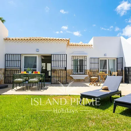 Garden House In Golf Del Sur Adf18 San Miguel de Abona